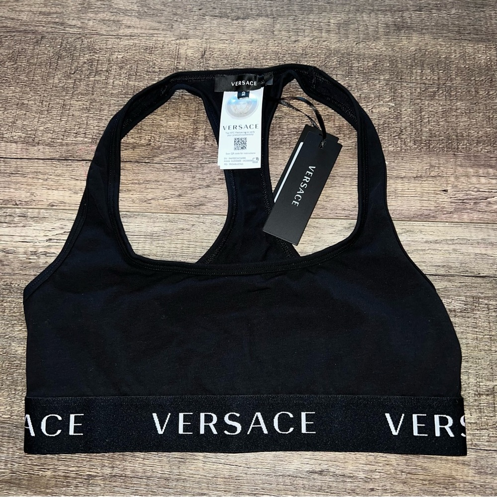 NWT✨ Versace Bralette/Bra